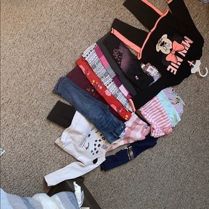 16 Items Baby Girls 2T Bundle